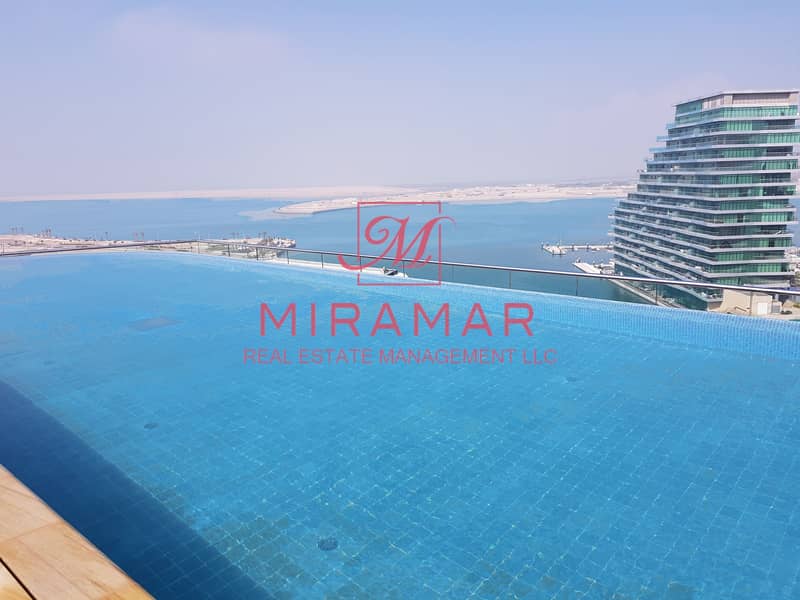 HOT!!! ZERO AGENCY FEES!!! FULL SEA VIEW!! LARGE 3B+MAIDS UNIT WITH EXTRAORDINARY TERRACE!