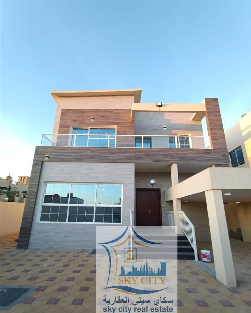 For lovers of luxury and upscale housing for sale, a personal building villa with the best finishes For lovers of luxury and upscale housing for sale, a personal building villa with the best finishes