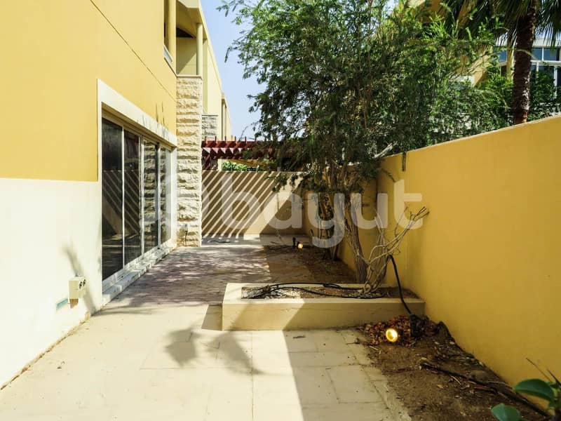 2 Large 5 Bedroom Villa for Rent in Al Raha Gardens