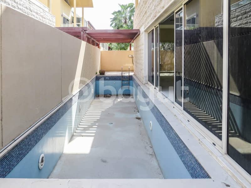 19 Large 5 Bedroom Villa for Rent in Al Raha Gardens