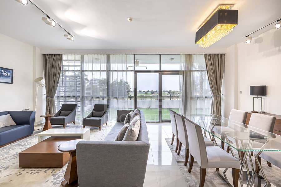 Elegant and Fully Furnished | Golf Views