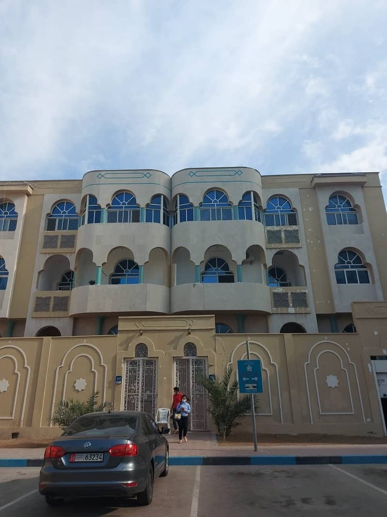 1BHK For 35K Yearly BackSide Al Wahda Area