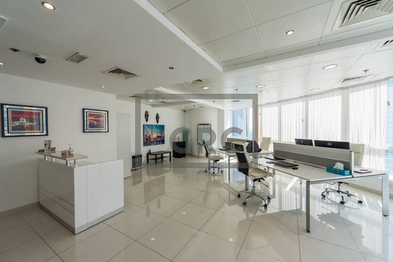 Fitted Office| Furnished | Near the Metro