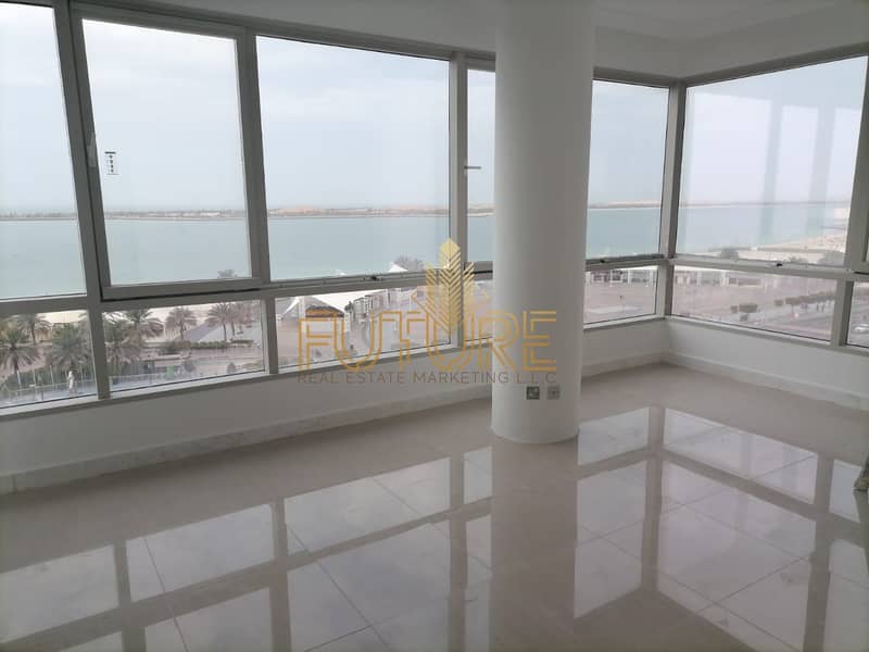 3BR with Maid Room in Corniche Area | Free Parking