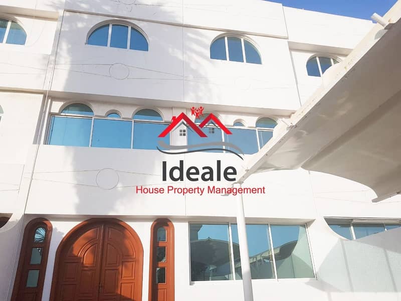 Charming & cozy 5BHK villa in the heart of Abu Dhabi