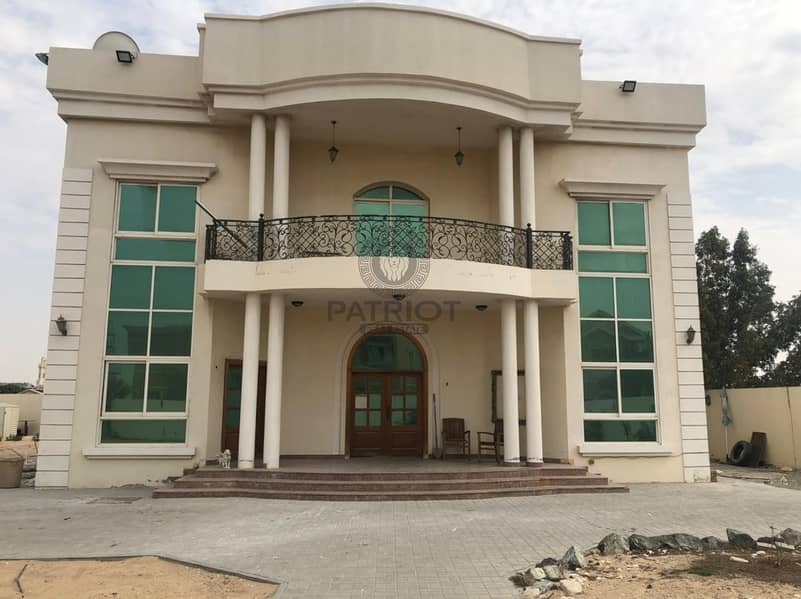 Affordable  Independent 5-BR Villa In Al Barsha