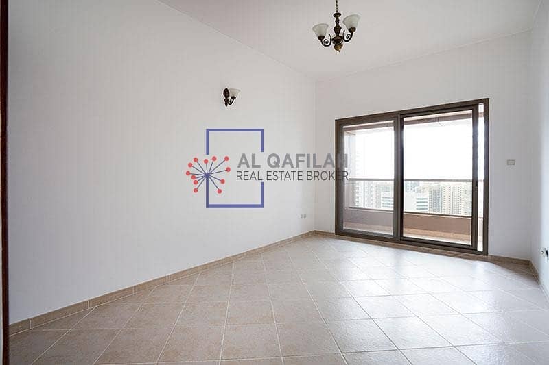 11 3 Bedroom | Big Balcony | Near DIC Metro Station | One Month free