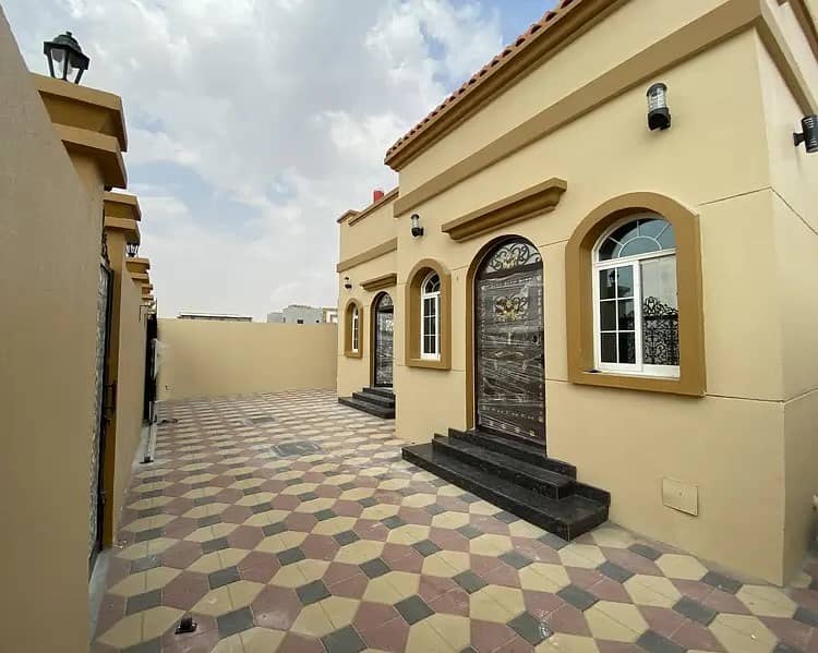 At a snapshot price for the buyer, a luxury villa near the asphalt street with a wonderful and unique design and a suitable area close to the mosque and all services with a complete arrangement of bank financing procedures