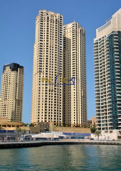 2 Bedroom Flat for Sale in Jumeirah Beach Residence (JBR), Dubai - Rented | Direct Beach and JBR Walk | Marina View 2 Bedroom Flat for Sale in Jumeirah Beach Residence (JBR), Dubai - Rented | Direct Beach and JBR Walk | Marina View