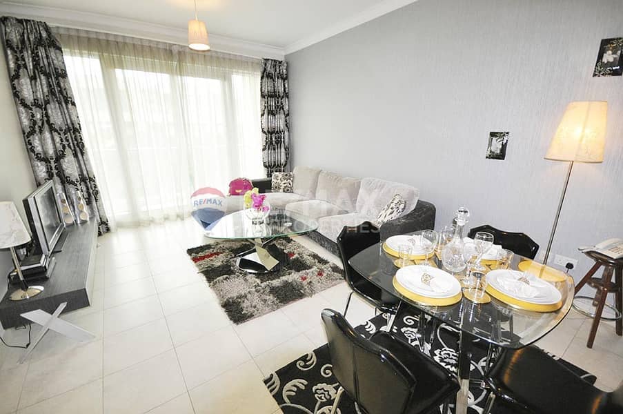 2 Fully Furnished 1 Bedroom Apartment