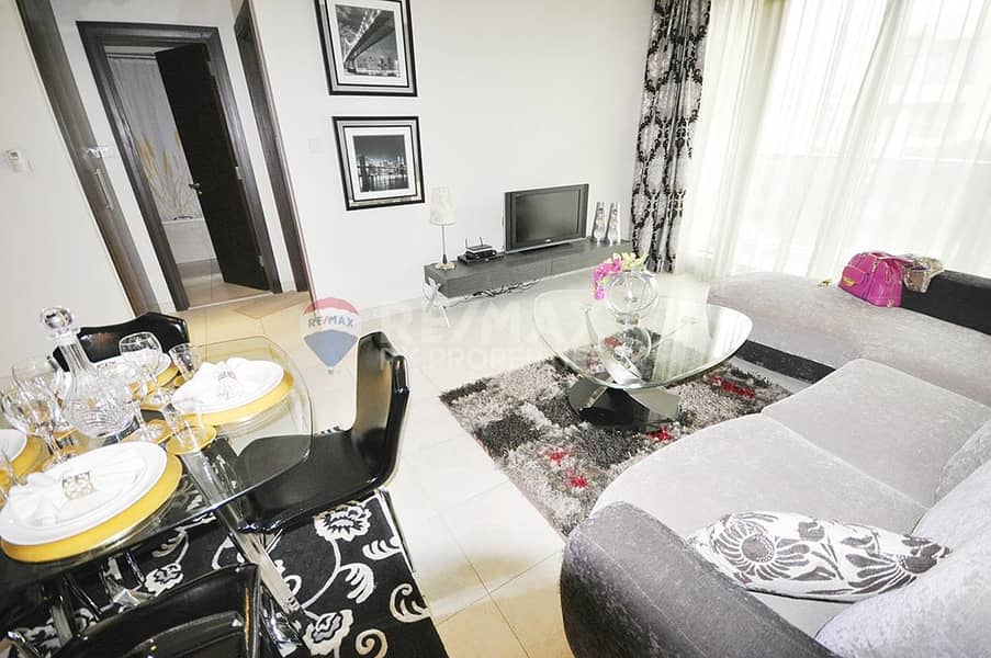 3 Fully Furnished 1 Bedroom Apartment