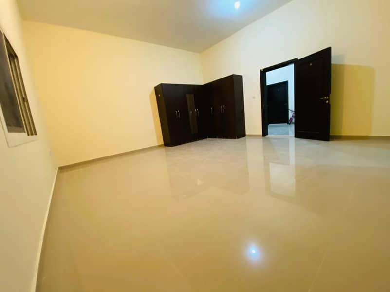 Specious Huge Studio Apartment available For Rent At MBZ City, Opp  TO Shabiya.