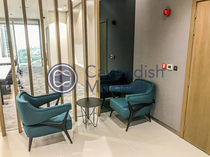 5 Prominent Location | DIFC License | Furnished