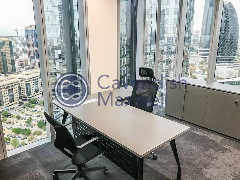 8 Prominent Location | DIFC License | Furnished