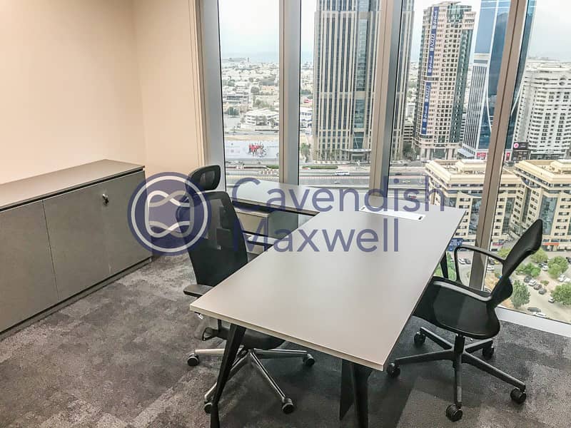 9 Prominent Location | DIFC License | Furnished