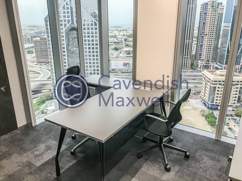 10 Prominent Location | DIFC License | Furnished