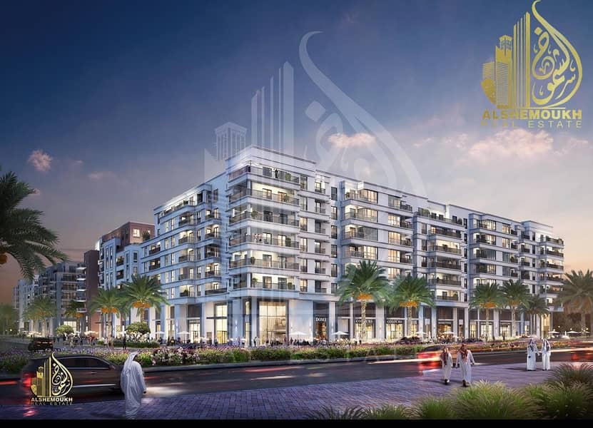 Own in the heart of Sharjah on Maryam Island
