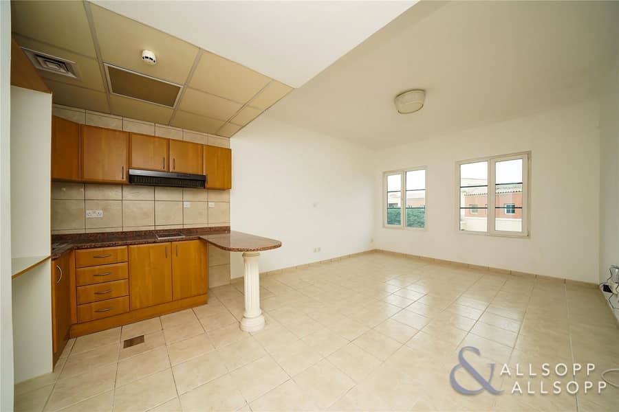 2 Unfurnished | Studio Apartment | Vacant Now