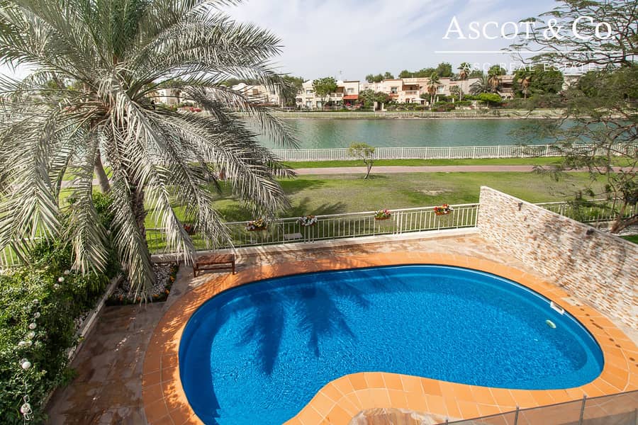 Upgraded | Full Lake View | Private Pool