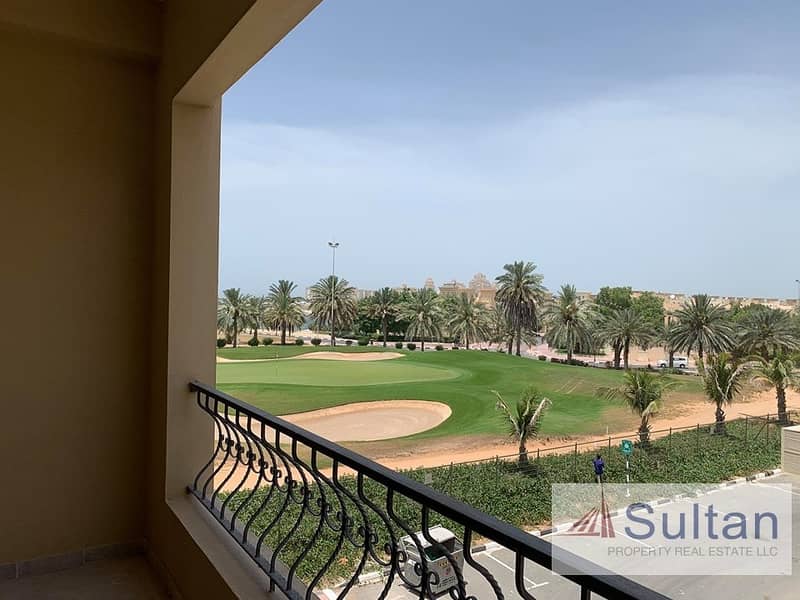 Golf View Studio Behind Al Hamra Mall