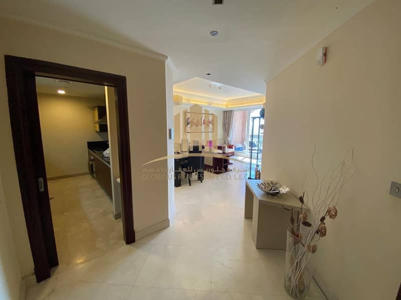 Lovely One Bedroom Sea View In Palm Jumeirah