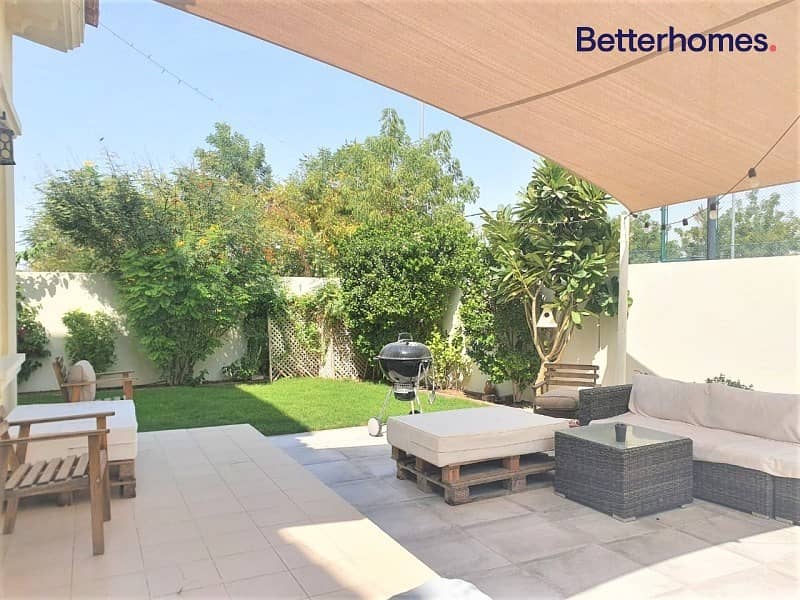 Single Row 1E  | Behind Park | Landscaped Garden