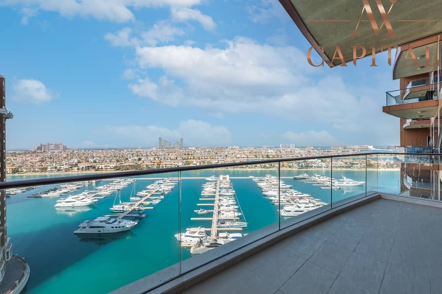 Sea View | Balcony | Spacious Living Room