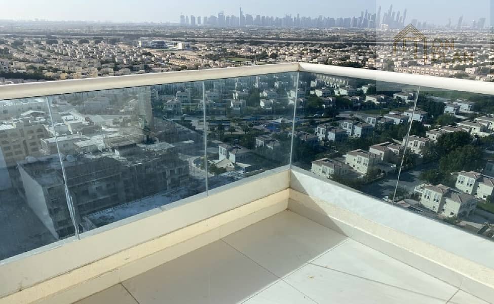 5 Fully Furnished | High Floor | Vacant Unit | Free DEWA&WIFI | Yearly or Monthly AED 4000