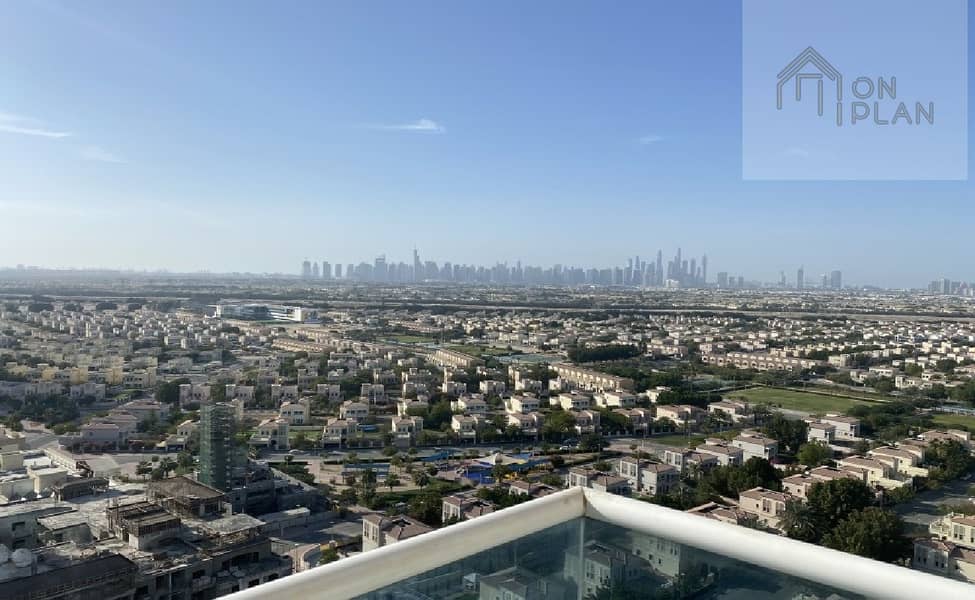 6 Fully Furnished | High Floor | Vacant Unit | Free DEWA&WIFI | Yearly or Monthly AED 4000