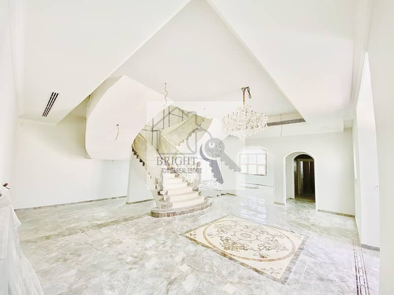 Brand New 7 Bedroom Commercial Villa in Shab Al Watah