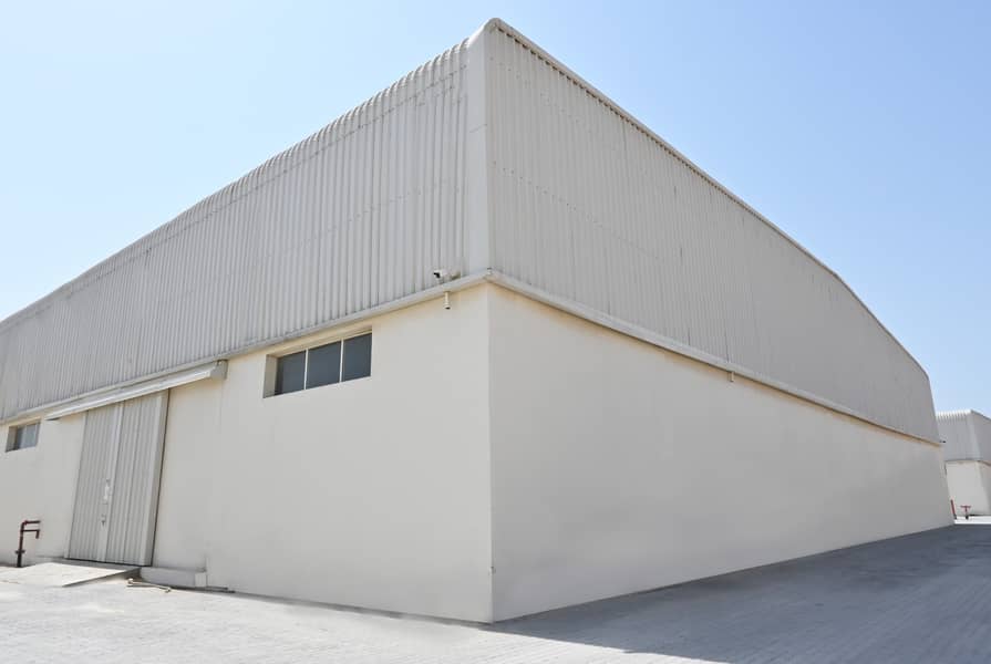 Brand new shed 12,917 sqft @ AED 140,000 in UAQ