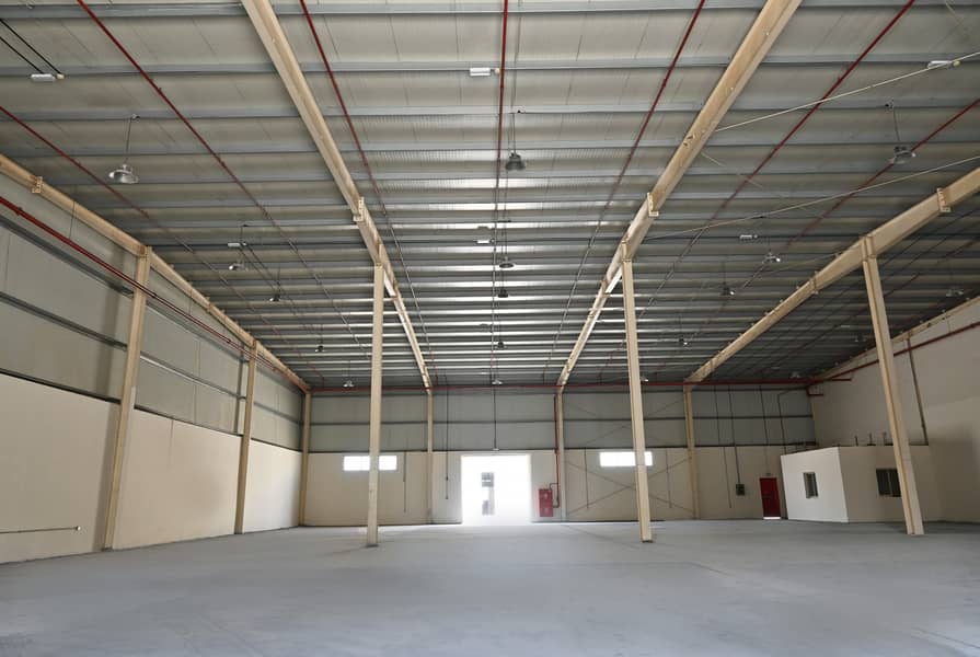 Shed 12,000 sqft 30 KW power @AED 144,000 in UAQ