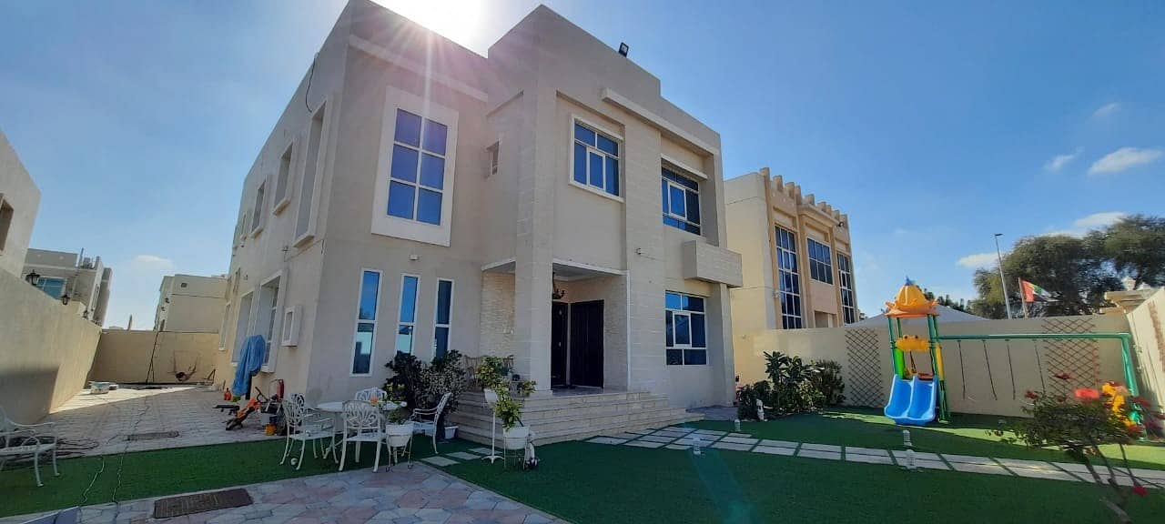 SPECIOUS VILLA FOR RENT 5BHK WITH MAJLIS IN HAMIDIYAH AJMAN 105,000 YEARLY