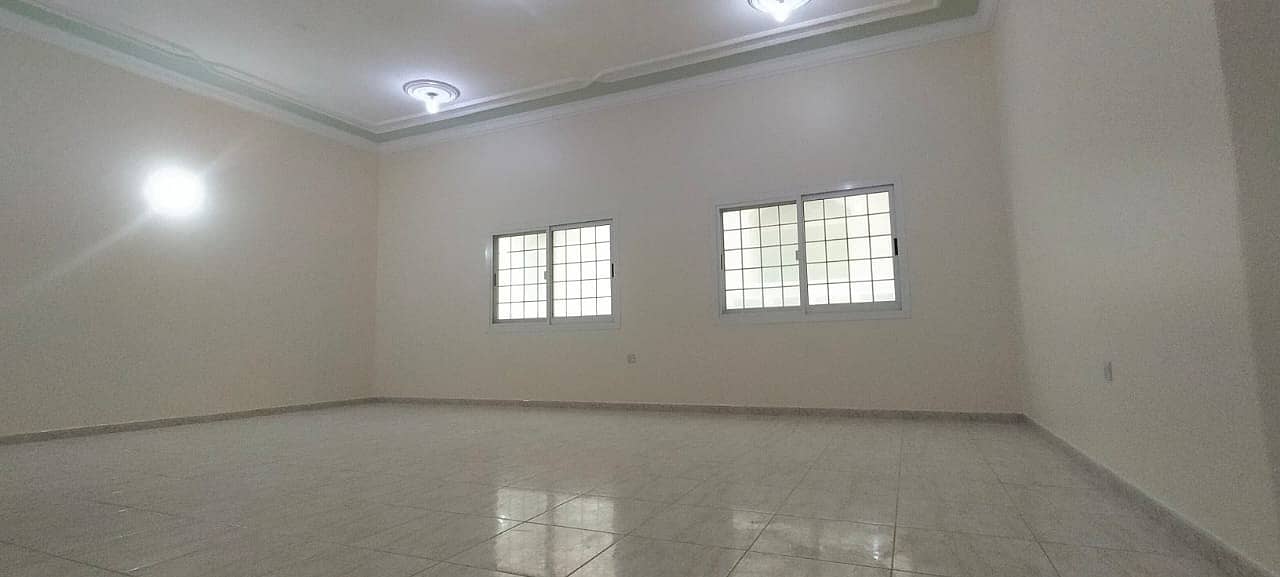 A very nice apartment (4) bedrooms + hall in Shakhbout city for rent - good space - good location - 4 bathrooms - nice kitchen