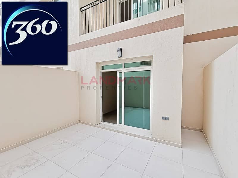 HOT | New Studio | Terrace | Parking | Pool | Gym | Next to gate 2 in JVC