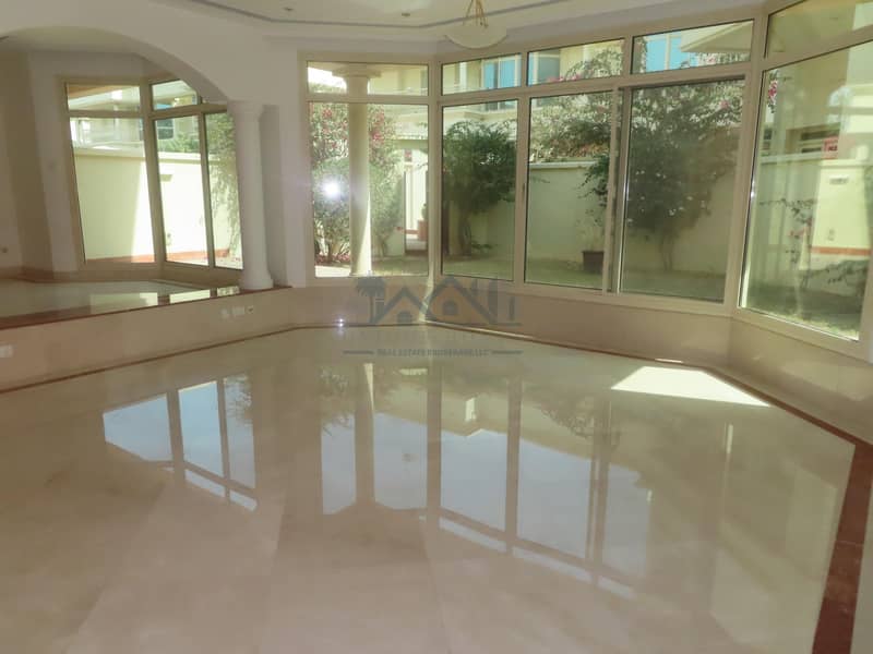5bed compound villa with shared pool and gym