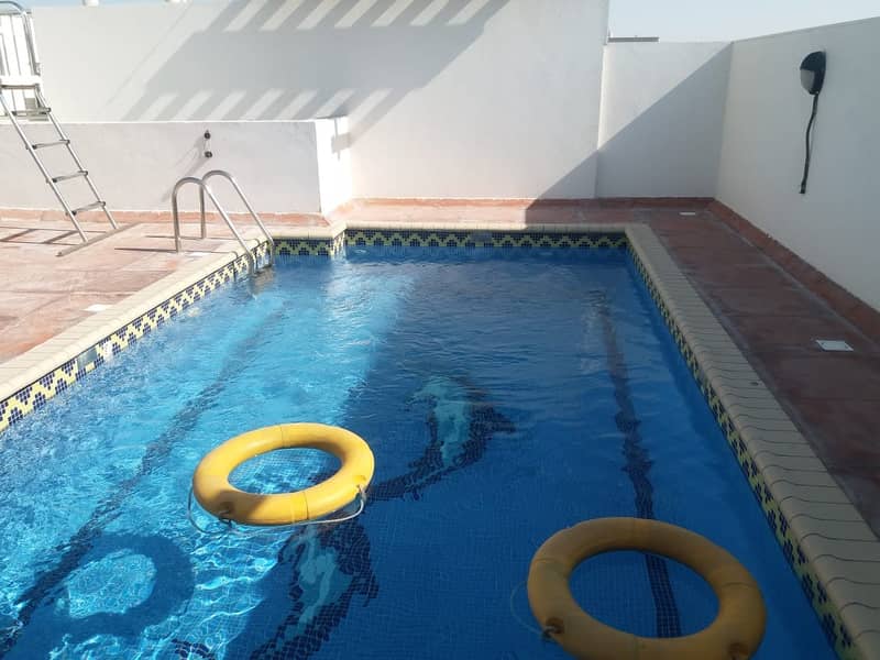 LUEXARY 3 BHK WITH GYM+POOL +PARKING IN AL WARQAA1