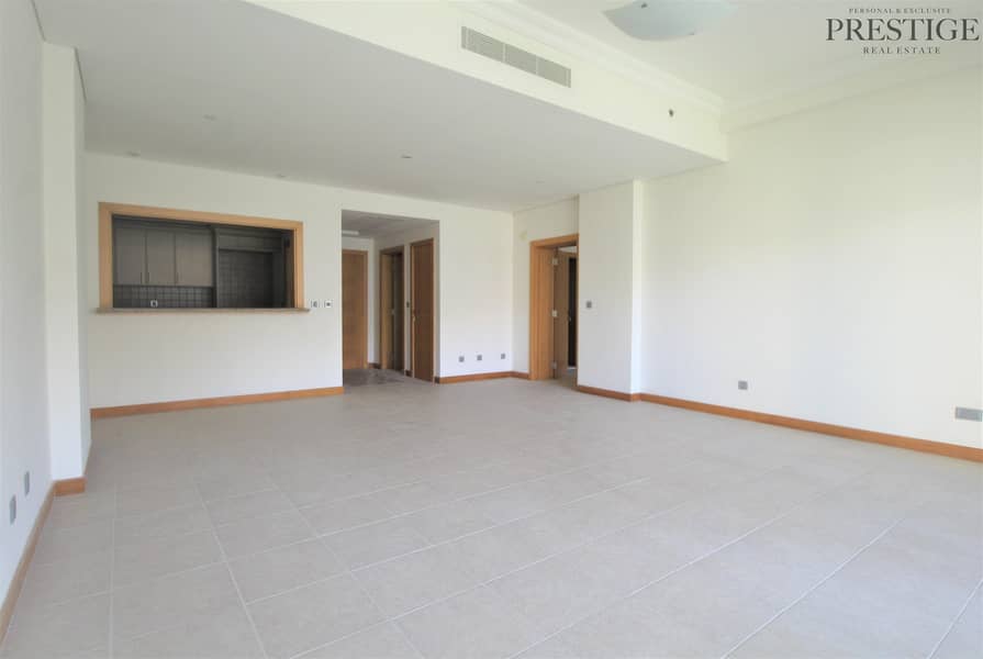 One  Bedroom | High Floor view | Unfurnished