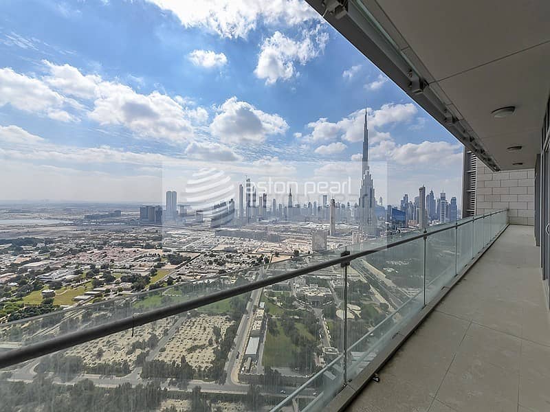 New / The Only One Gorgeous 4BR+M with Zabeel View