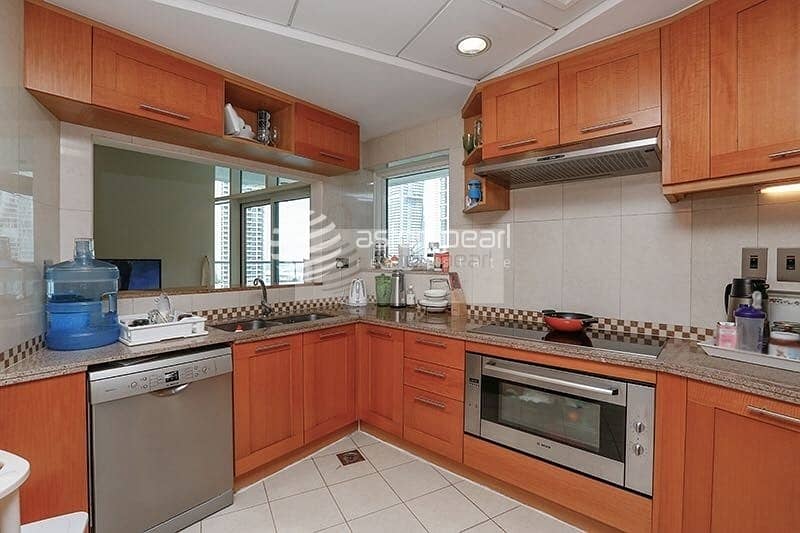 14 Vacant Now | Full Marina View  3BR+Maid | Must See