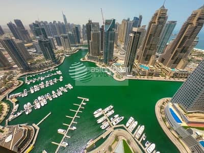 فلیٹ 1 غرفة نوم للبيع في دبي مارينا، دبي - Genuine listing |Best Priced|Panoramic Marina View فلیٹ 1 غرفة نوم للبيع في دبي مارينا، دبي - Genuine listing |Best Priced|Panoramic Marina View