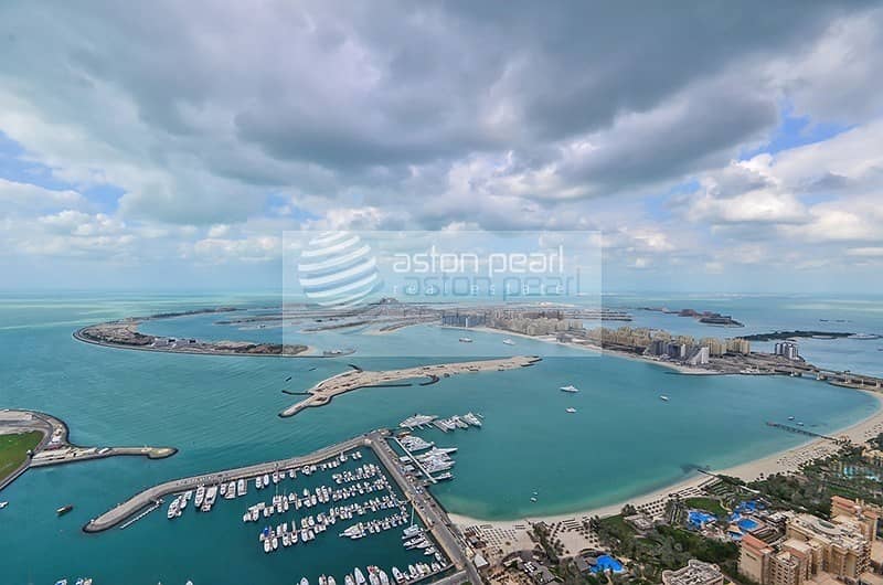 Spacious 3BR Apartment| Full Sea View | Vacant Now