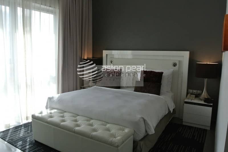 8 1 Bedroom Hotel Apt | Fully Furnished |Marina View