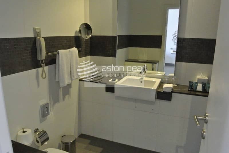 14 1 Bedroom Hotel Apt | Fully Furnished |Marina View