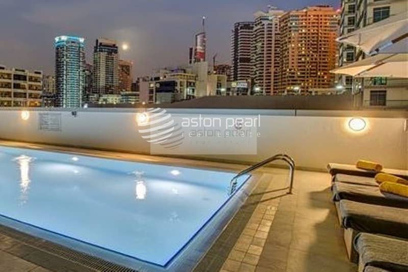 26 1 Bedroom Hotel Apt | Fully Furnished |Marina View