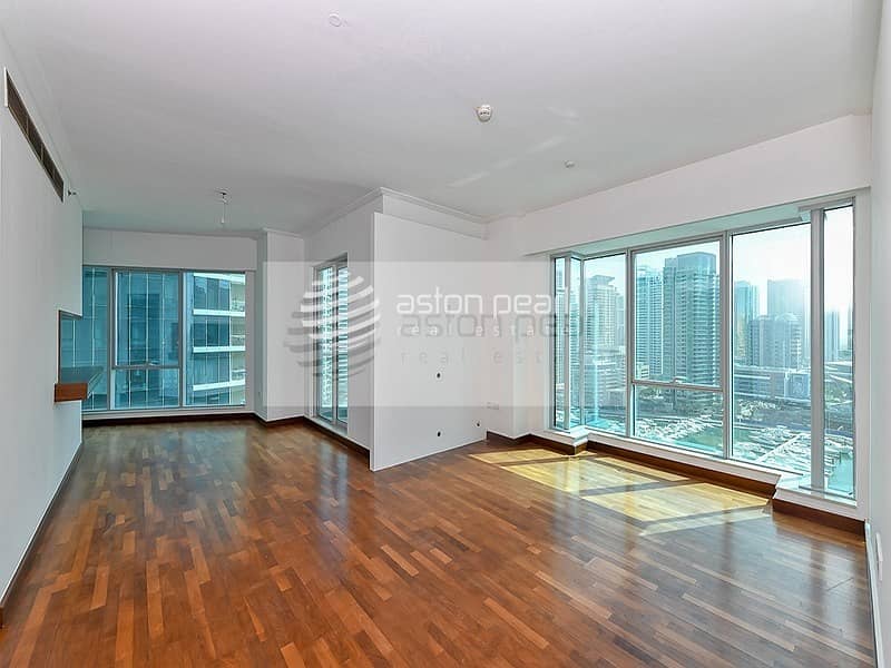 Exclusive 2 Bedroom|Full Marina View |Vacant Soon