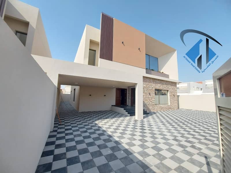 For the owners of luxury and architectural sophistication, own a villa in Ajman with a modern design, owning a lifetime's home, without down payment and the longest payment period