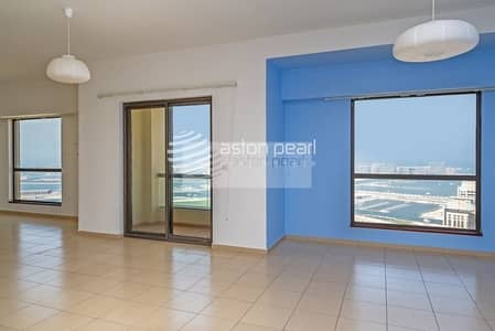 Largest/Rarest 1BR Full Sea View in JBR|High Floor Largest/Rarest 1BR Full Sea View in JBR|High Floor