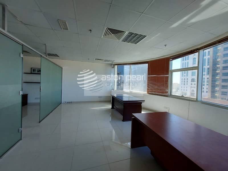 9 EXCLUSIVE | Fully Fitted Furnished Office | VACANT
