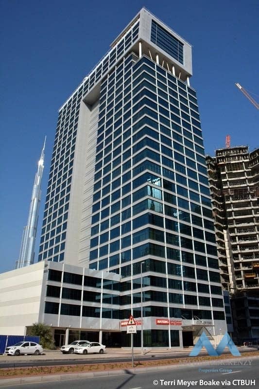 Massive Office space available for Rent in CLOVER BAY TOWER  Business Bay